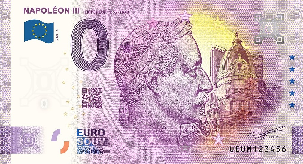 BES - Billets 0 € Souvenirs  = 73 Um510