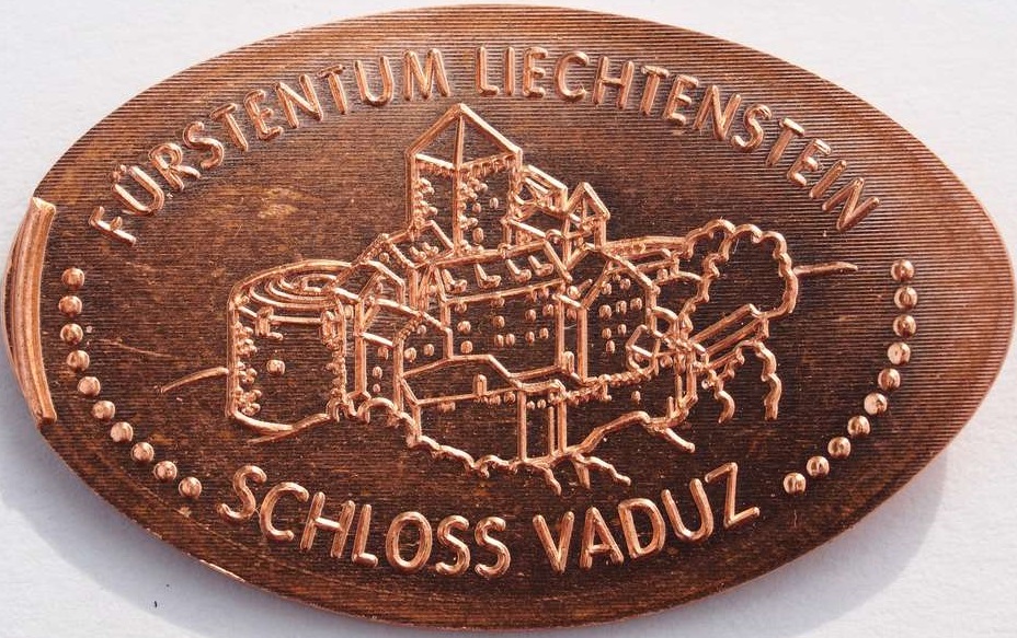 Liechtenstein  [ME156 Vaduz] devise > Franc Suisse Va110
