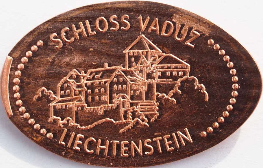 Liechtenstein  [ME156 Vaduz] devise > Franc Suisse Va310