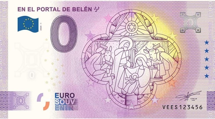 Billets touristiques 0 euro 2020 Vees110