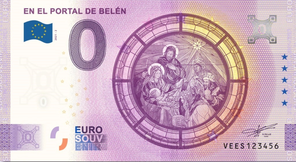 BES - Billets touristiques 0 euro 2021 Vees210