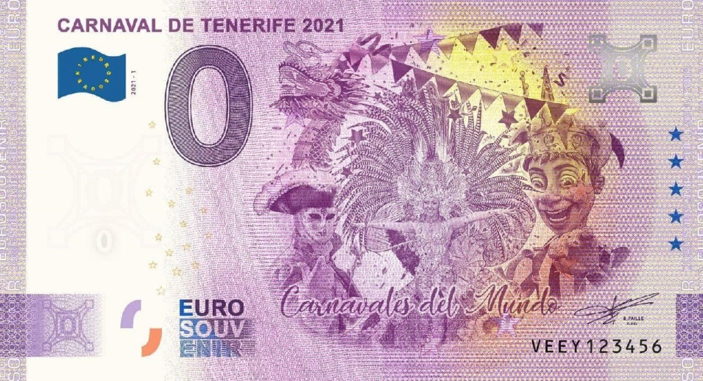 BES - Billets touristiques 0 euro 2021 Veey11