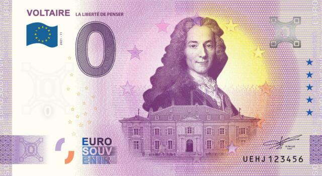 BES - Billets 0 € Souvenirs  = 63 Voltai10