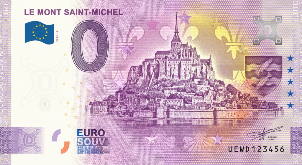 Mont Saint-Michel (50170)  [UEBF / Poulard UECD / MES191 / UEWD] Wd310