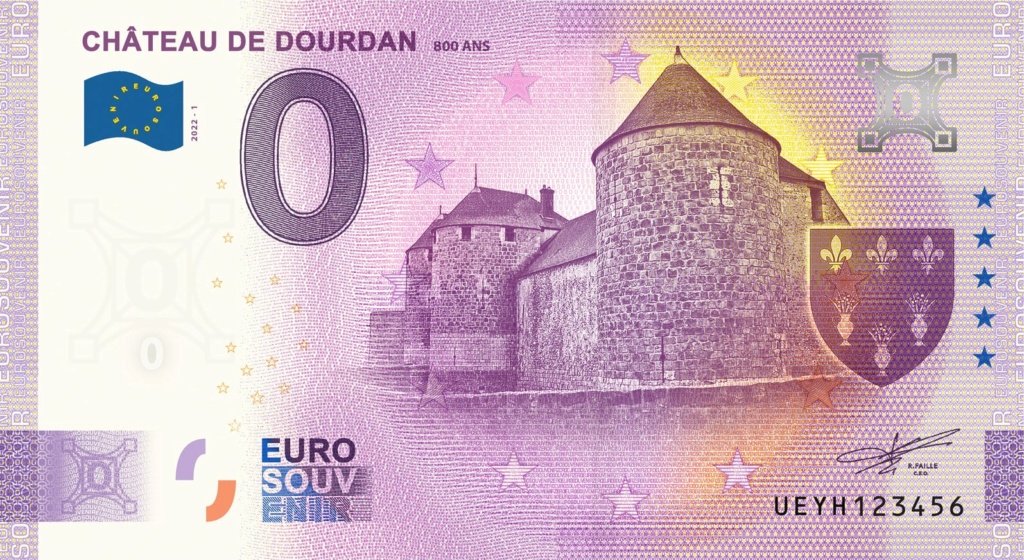 BES - Billets 0€ souvenirs Ile de France (hors Paris) = 32 Yh10