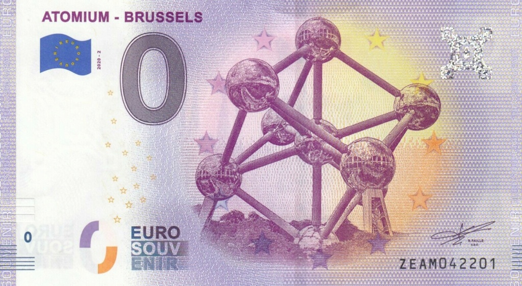 Billets 0 euro 2020  =  4 Zeam2010