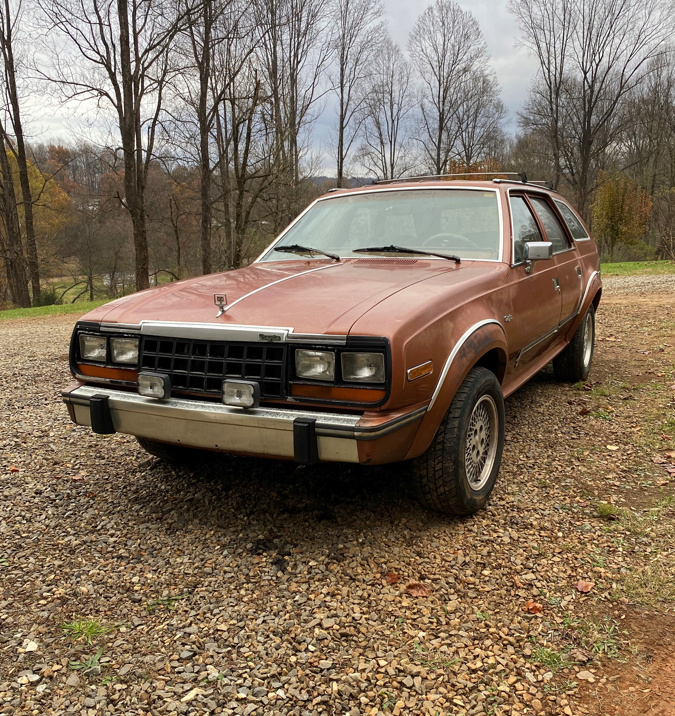 1983 AMC Eagle Wagon Screen45