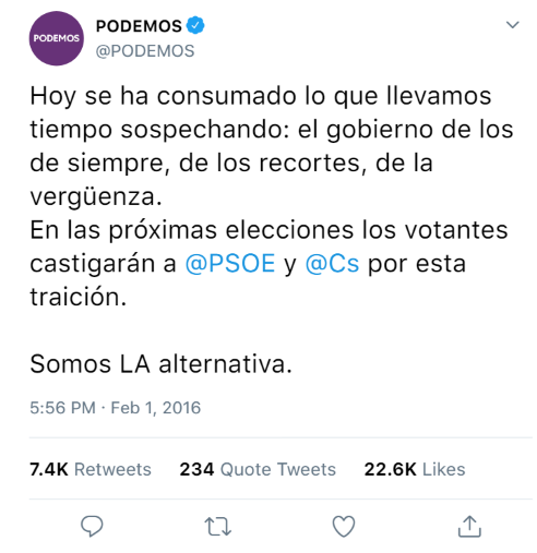 Podemos - @PODEMOS Tweet_14