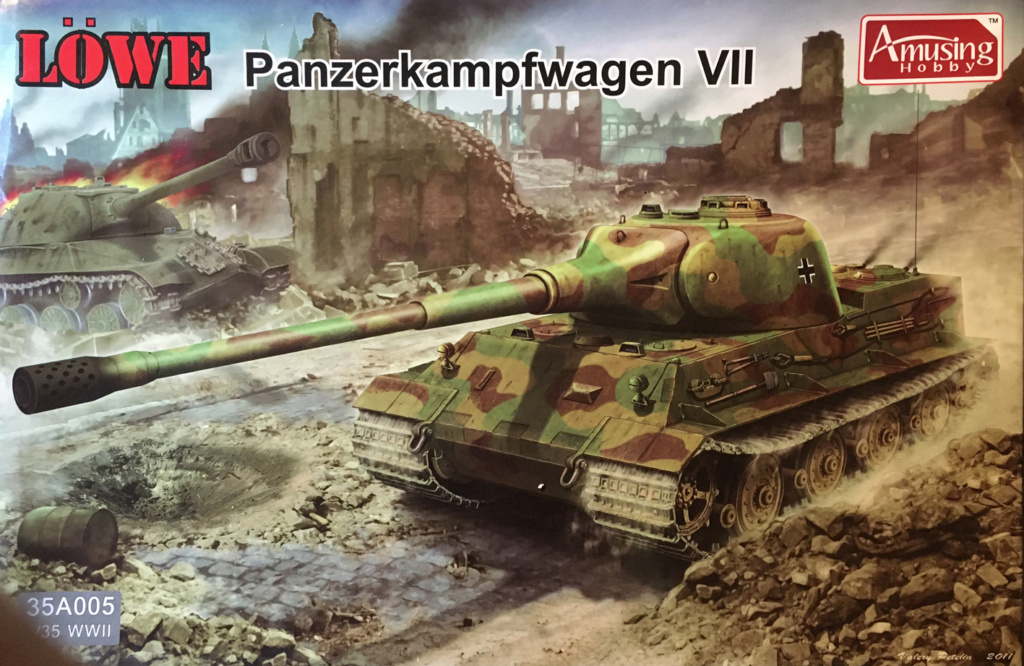 Panzer VII Amusing Hobby Pvii-010