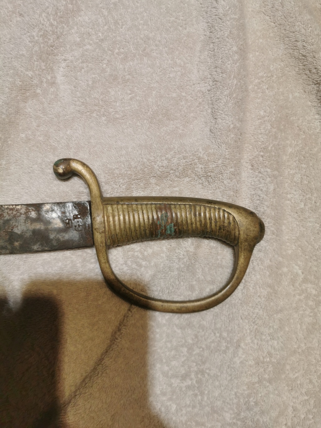 Aide identification précise sabre briquet vieille garde impériale 16093411