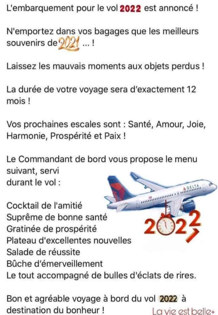 bonne année 27001010