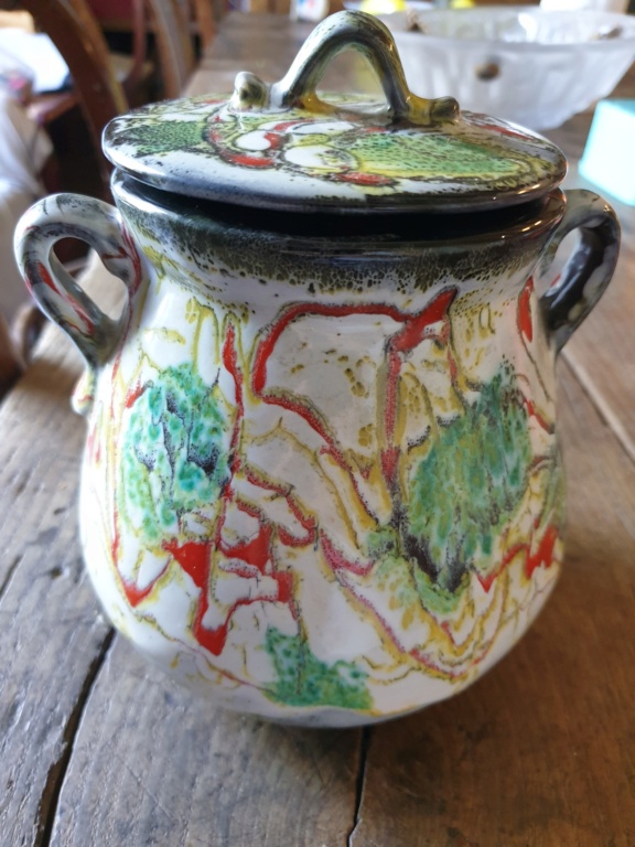 French studio pot, Vallauris? - Poet Laval 16236510