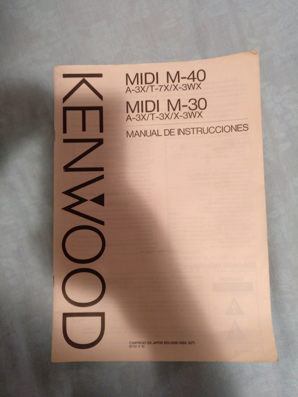 Reparar tocadisco Kenwood P-3x 2021-011