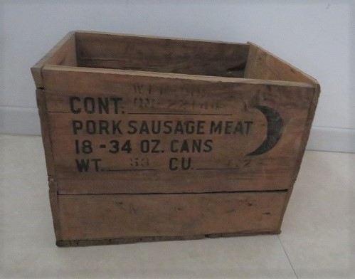 Caisse US Pork saussage meat  Img_0533