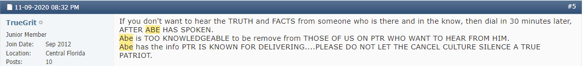 Long-time witness to 10+ years of family being scammed 2021-010