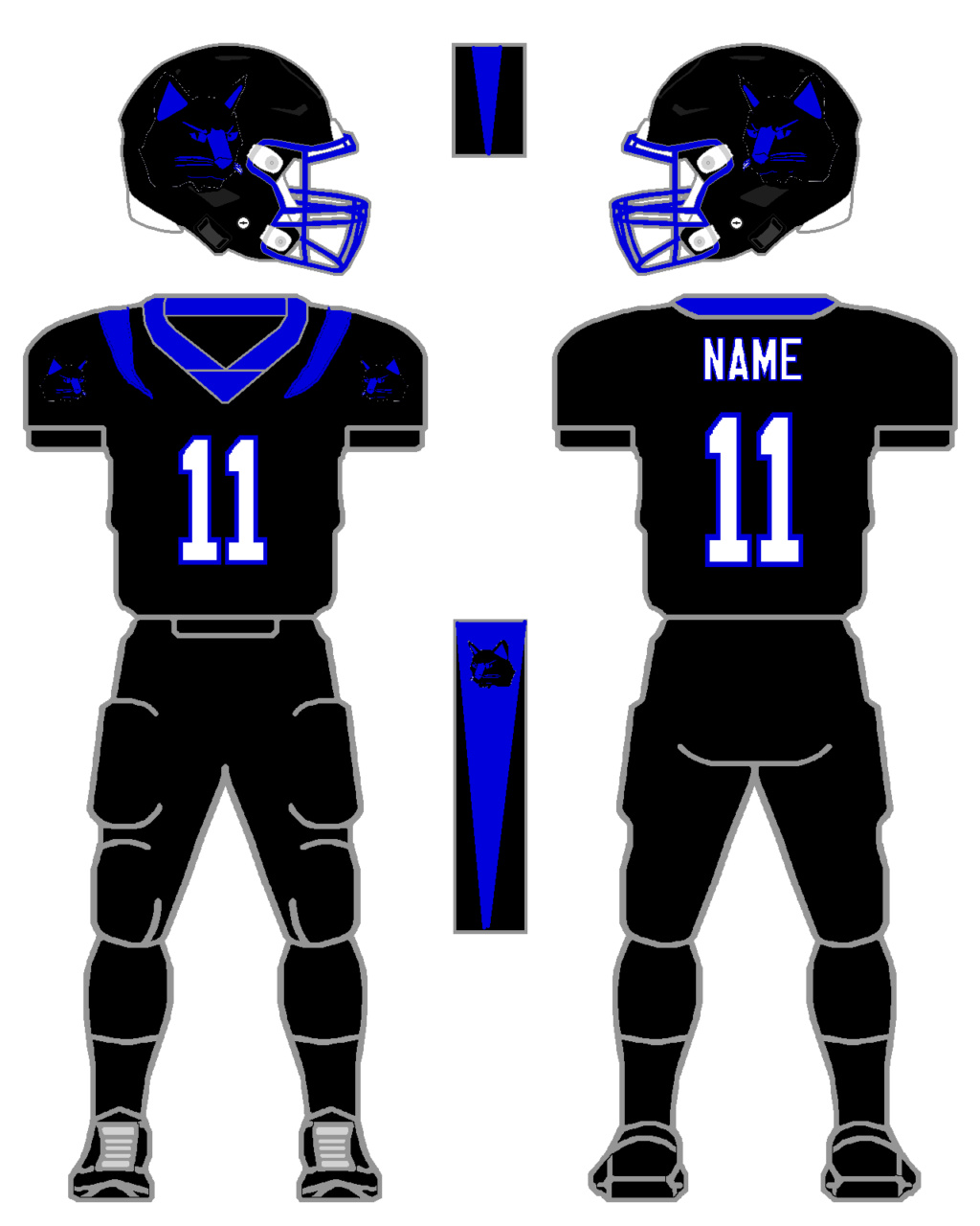 Boston Bobcats Uniforms/Fields for 2022 GSL Season Bobcat18