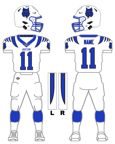 Uniform and Field Combinations for Alternates / Prime Time - 2023 Bos_a316