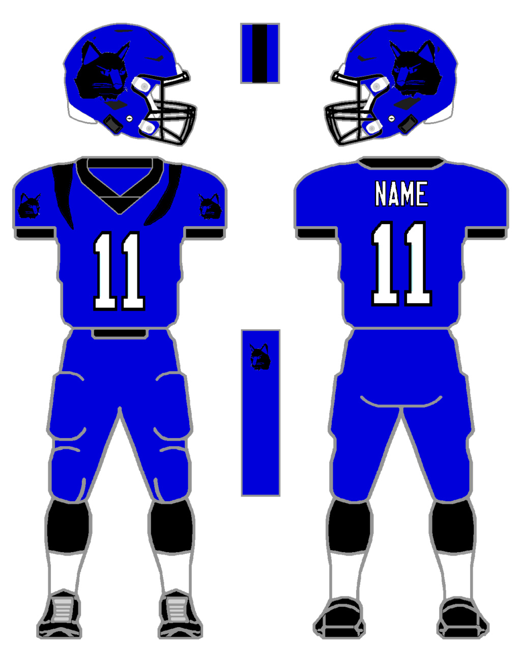 Boston Bobcats Uniforms/Fields for 2022 GSL Season Boston12