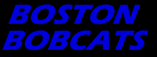 Boston Bobcats Uniforms/Fields for 2022 GSL Season Word_a10