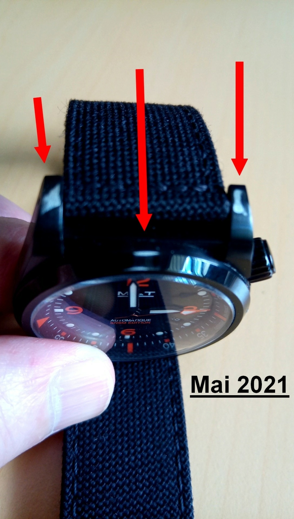 Montres MATWATCHES - Mer Air Terre - tome 2 - Page 28 Dzofau10