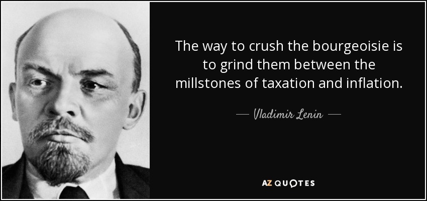 Inflation, rising food prices, possible food shortages in near future. Quote-11