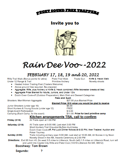 Rain Dee Voo - 17th thru 20th February, 2022 Screen11