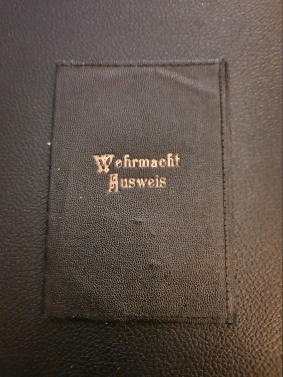 Protection Wehrmacht Ausweis 20211239