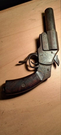 pistolet lance fusée Hebel modèle 1894 ww1 20240210