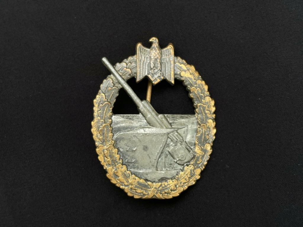  badge de l’artillerie côtière Facebo11