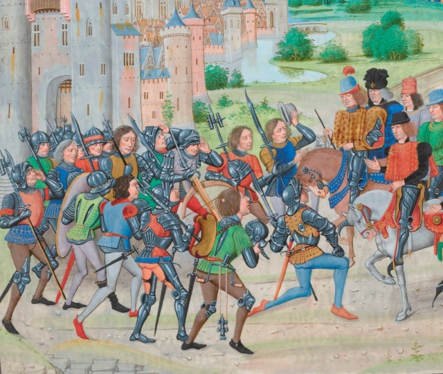 La Pucelle d'Orléans — Une chronologie de la mort de Jeanne d'Arc  Aventu10