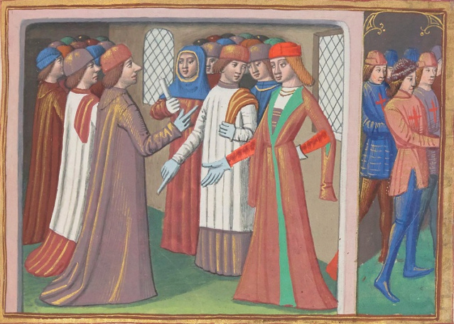 La Pucelle d'Orléans — Une chronologie de la mort de Jeanne d'Arc  Franza10
