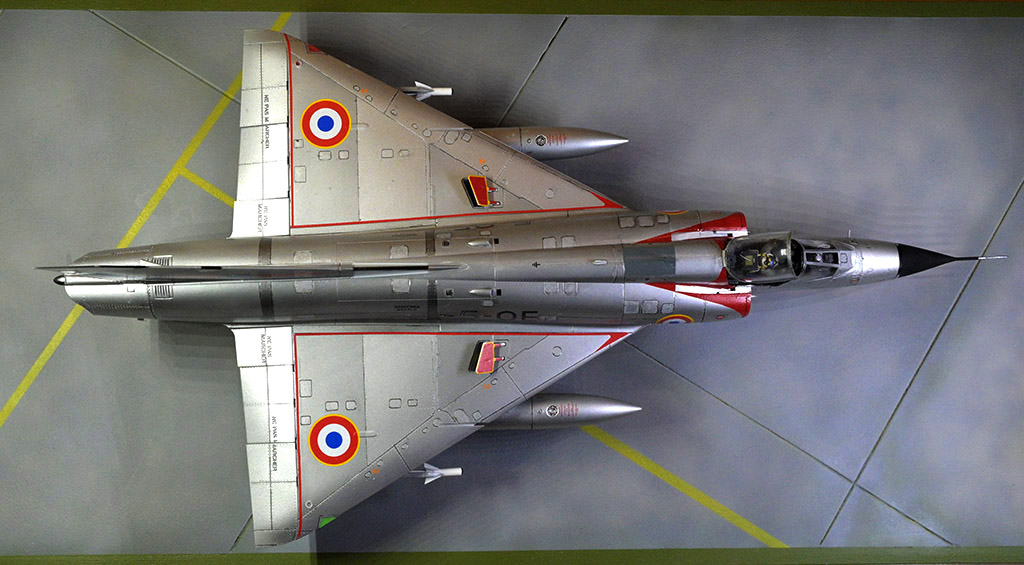 Cocorico ! Dassault Mirage IIIC [Italeri 1/32°] de tatal 57 _dsc0731