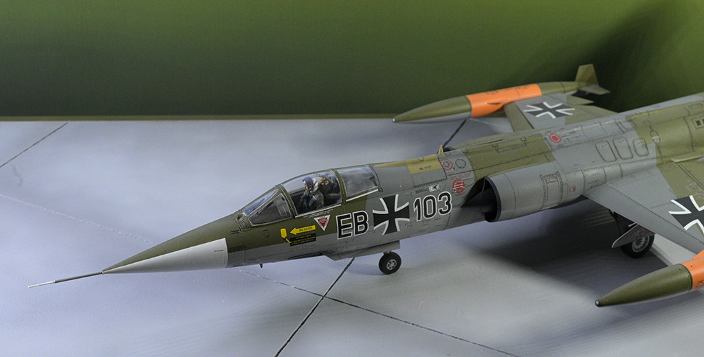 Lockheed F-104 G Starfighter Luftwaffe [Italeri 1/32°] de tatal 57 _dsc0811
