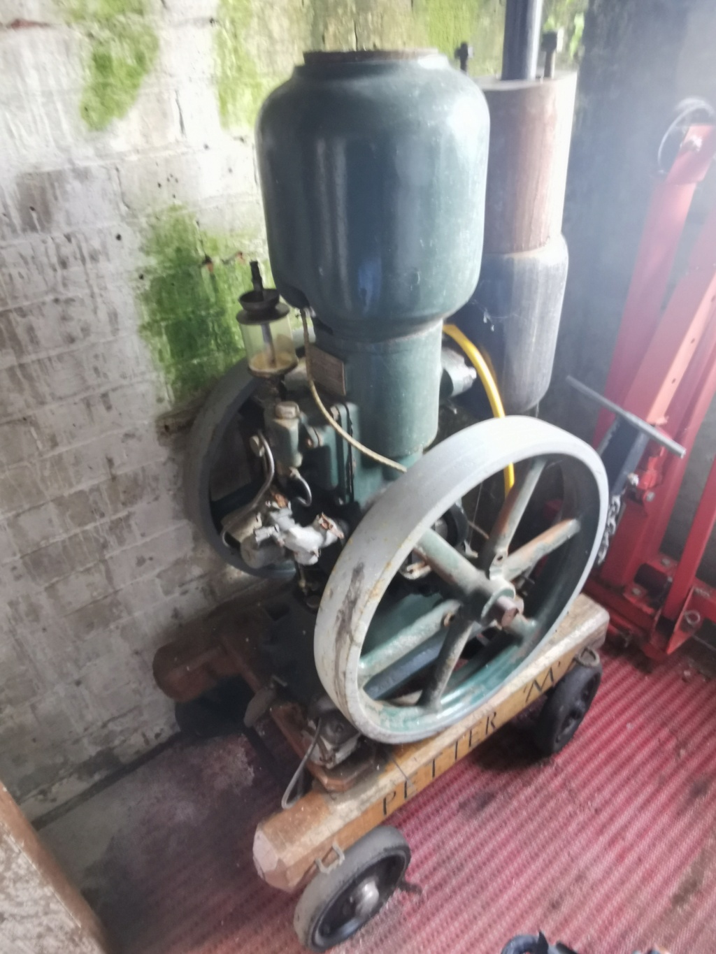 Stationary Engines for sale - Bamford - Crossley - Petter Img_2019