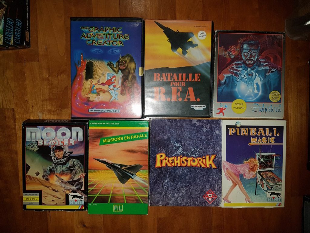 [EST] Lot Jeux Amstrad disquette et cassette Lot_110