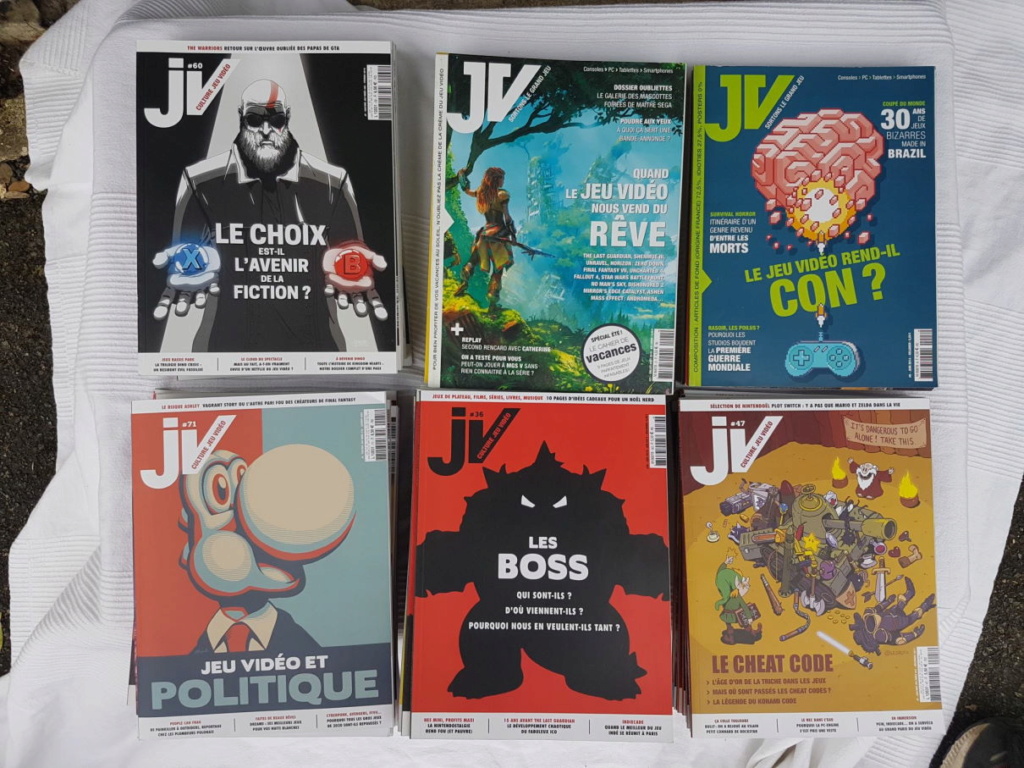[VENDU]: Lot de magazines JV le Mag (n°2 au 71 et 73 au 78) Lot_jv12
