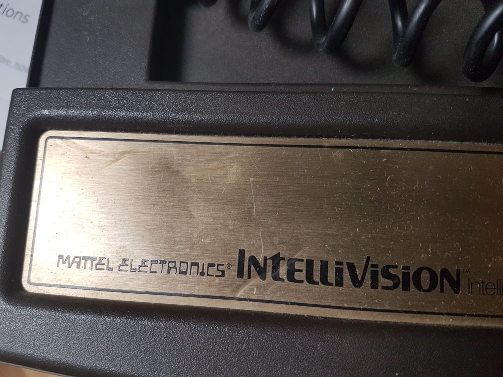 [VENDU] Mattel Intellivision testé OK + Nombreux Jeux Mattel11