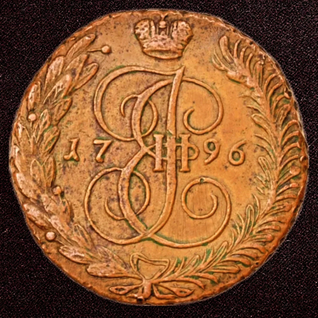 Moneda de 5 kopek 1796 Img_2024
