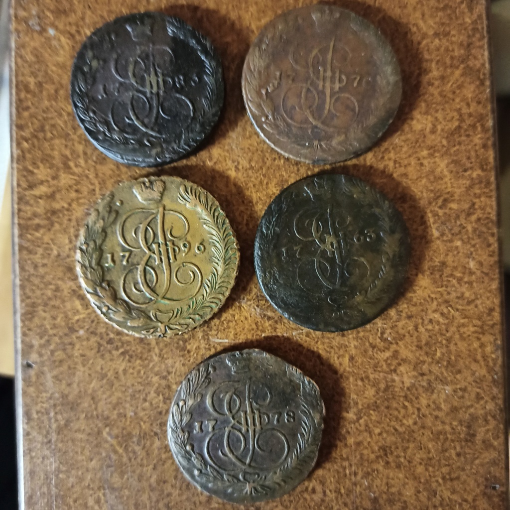 Moneda de 5 Kopek 1763 EM " Otra en mi Colección" Img_2028