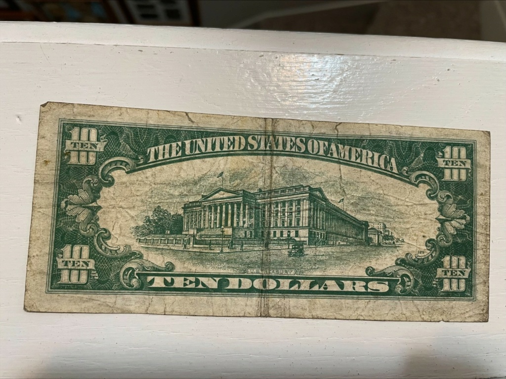 Counterfeit $10 - help me verify this F6515810