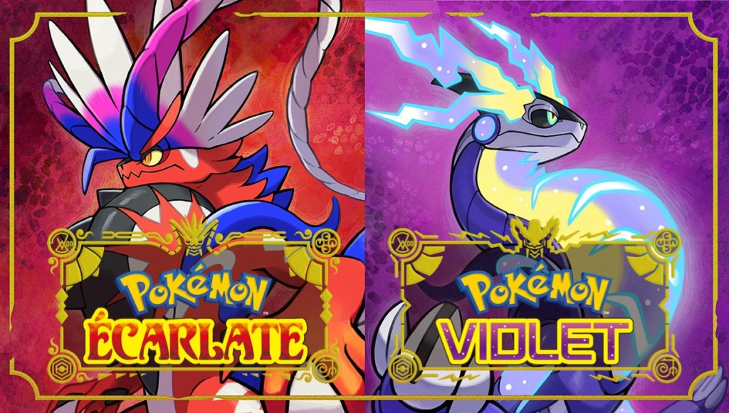 Patch 1.2 : Pokémon Écarlate & Violet et infos Pokémon Home Fmrxr810