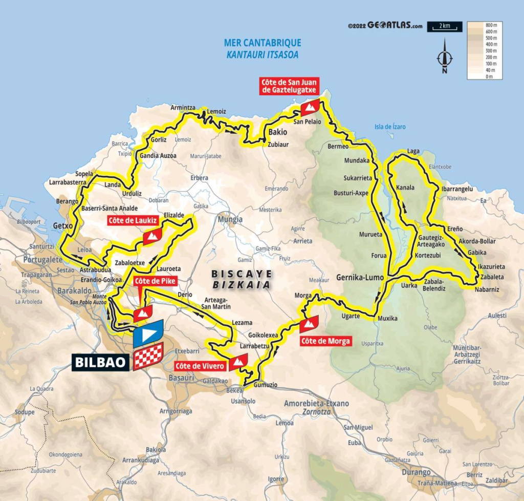 CARTE - Tour de France 2023 : découvrez le parcours complet de la 110e édition Image_10