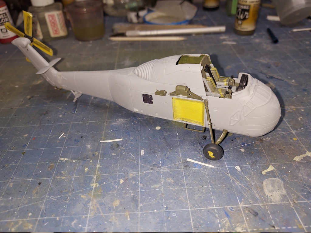 [Hobby Boss] UH-34d Choctaw - FINI A1810