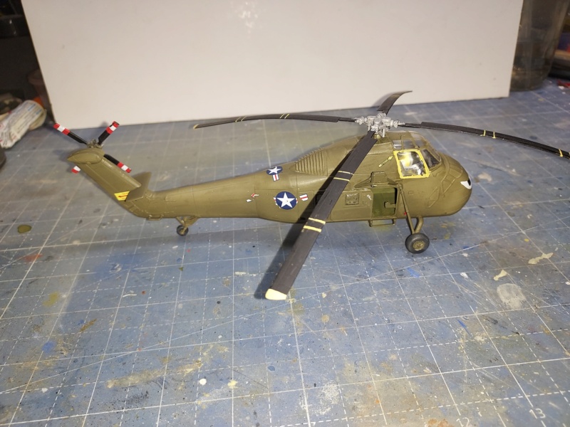 [Hobby Boss] UH-34d Choctaw - FINI A2510