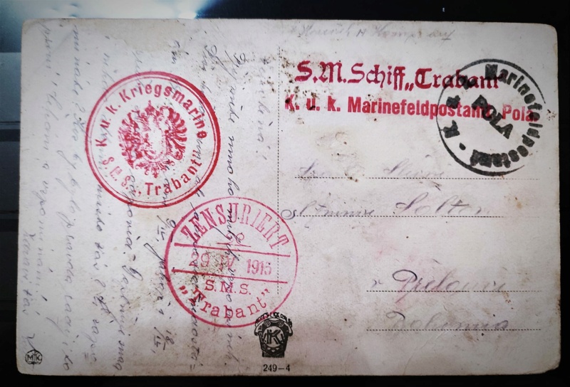 Postmarks from 1915 43547011