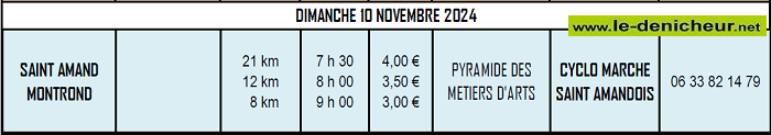 k10 - DIM 10 novembre - ST-AMAND-MONTROND - Randonnée pédestre  000_0112