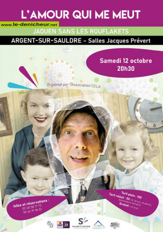 j12 - SAM 12 octobre - ARGENT /Sauldre - L'amour qui me meut [Spectacle] 000_0143