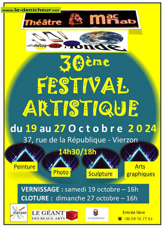 j19.. - Du 19 au 27 octobre - VIERZON - 30ème Festival Artistique _ 000_0164