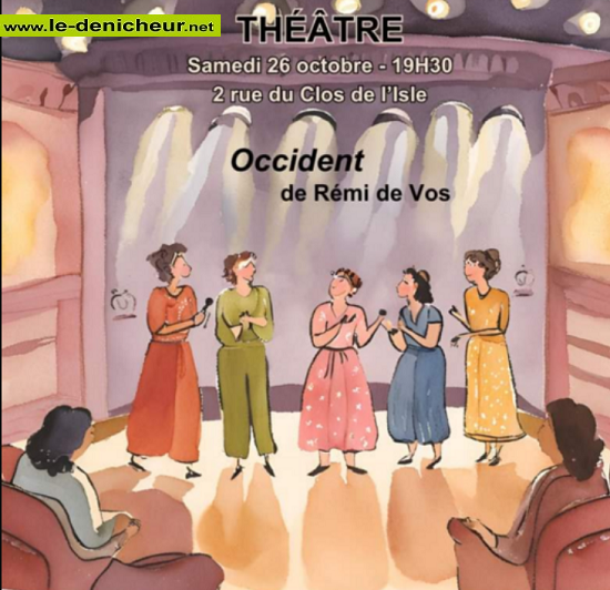 j26 - SAM 26 octobre - CHATEAUNEUF /Cher - Occident [Théâtre] 000_0183