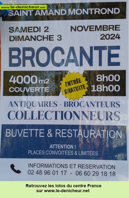 k03 - DIM 03 novembre - ST-AMAND-MONTROND - Brocante . 000_0187